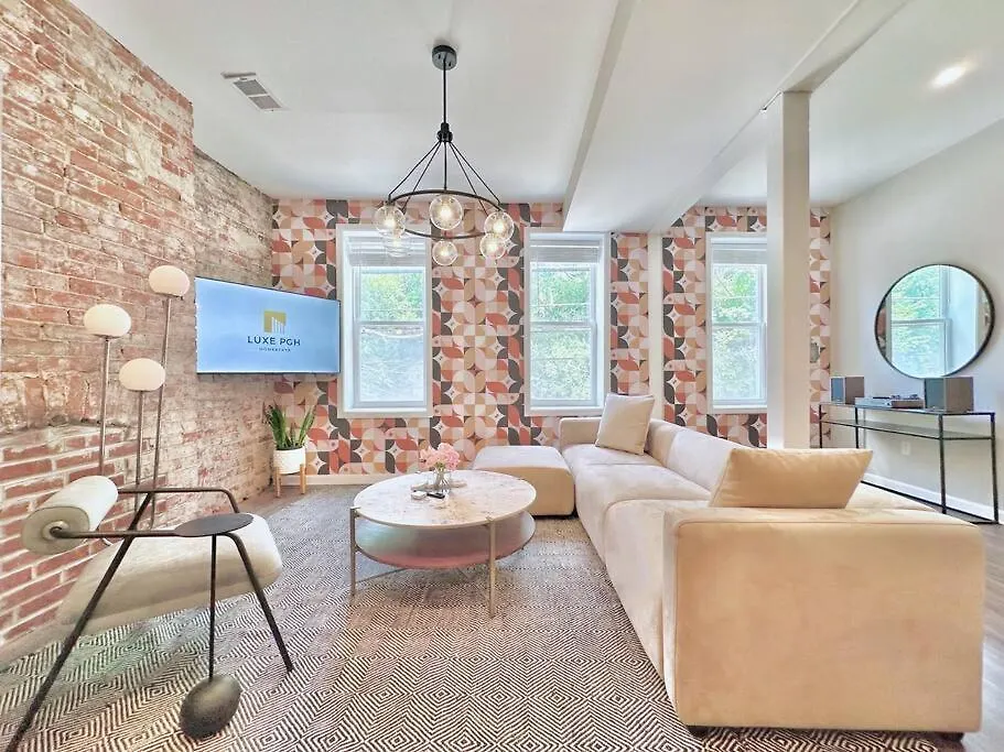 The Heinz Penthouse By Luxe Pgh Apartment Pittsburgh United States