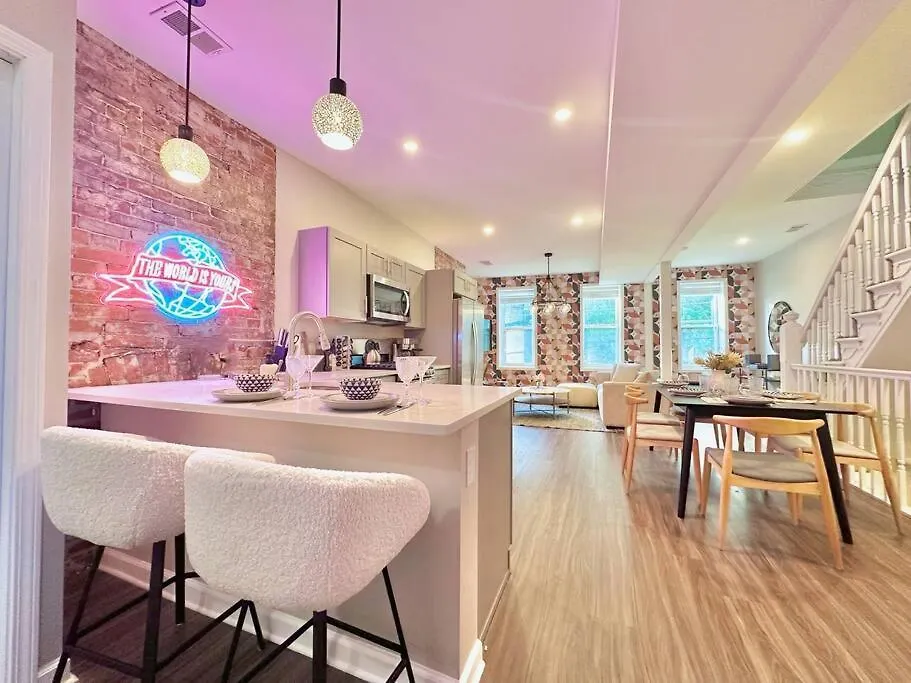 The Heinz Penthouse By Luxe Pgh Apartment Pittsburgh 0*,  United States