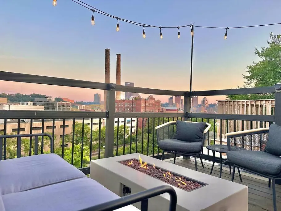 The Heinz Penthouse By Luxe Pgh Apartment Pittsburgh