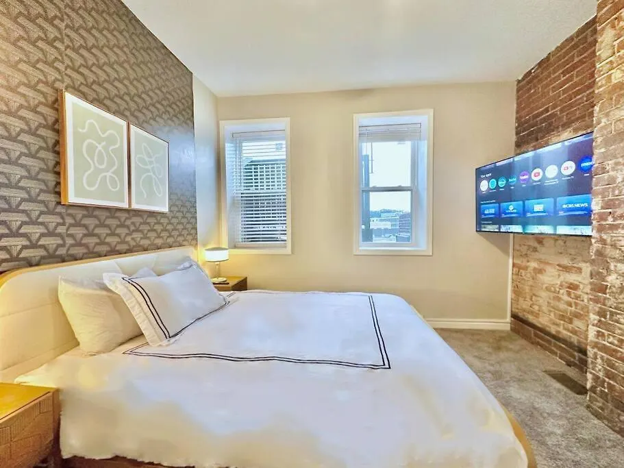 The Heinz Penthouse By Luxe Pgh Apartment Pittsburgh