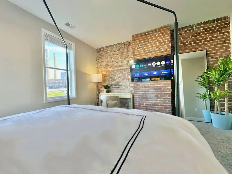 The Heinz Penthouse By Luxe Pgh Apartment Pittsburgh 0*,