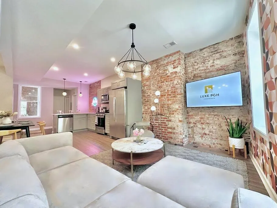 Ferienwohnung The Heinz Penthouse By Luxe Pgh Pittsburgh